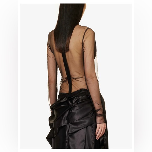 ACNE STUDIOS
Sheer turtleneck top - Picture 3 of 16